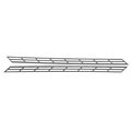 Plastruct Plastruct PLS90482 SR - 4 Ho Scale ABS Stair Rail - Pack of 2 PLS90482